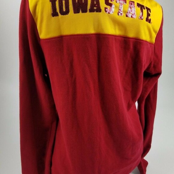 VS PINK Iowa State Cyclones Sweatshirt Small BLING - Picture 4 of 8